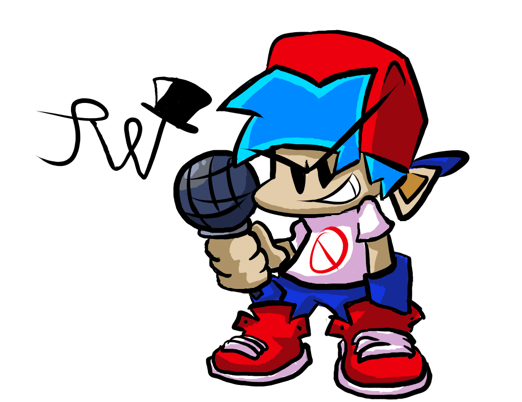 Boyriend Fnf BoyFriend FNF by Jaytion on DeviantArt