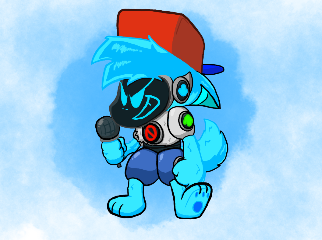Fnf Protogen Mod fnf bf protogen by Jaytion on DeviantArt