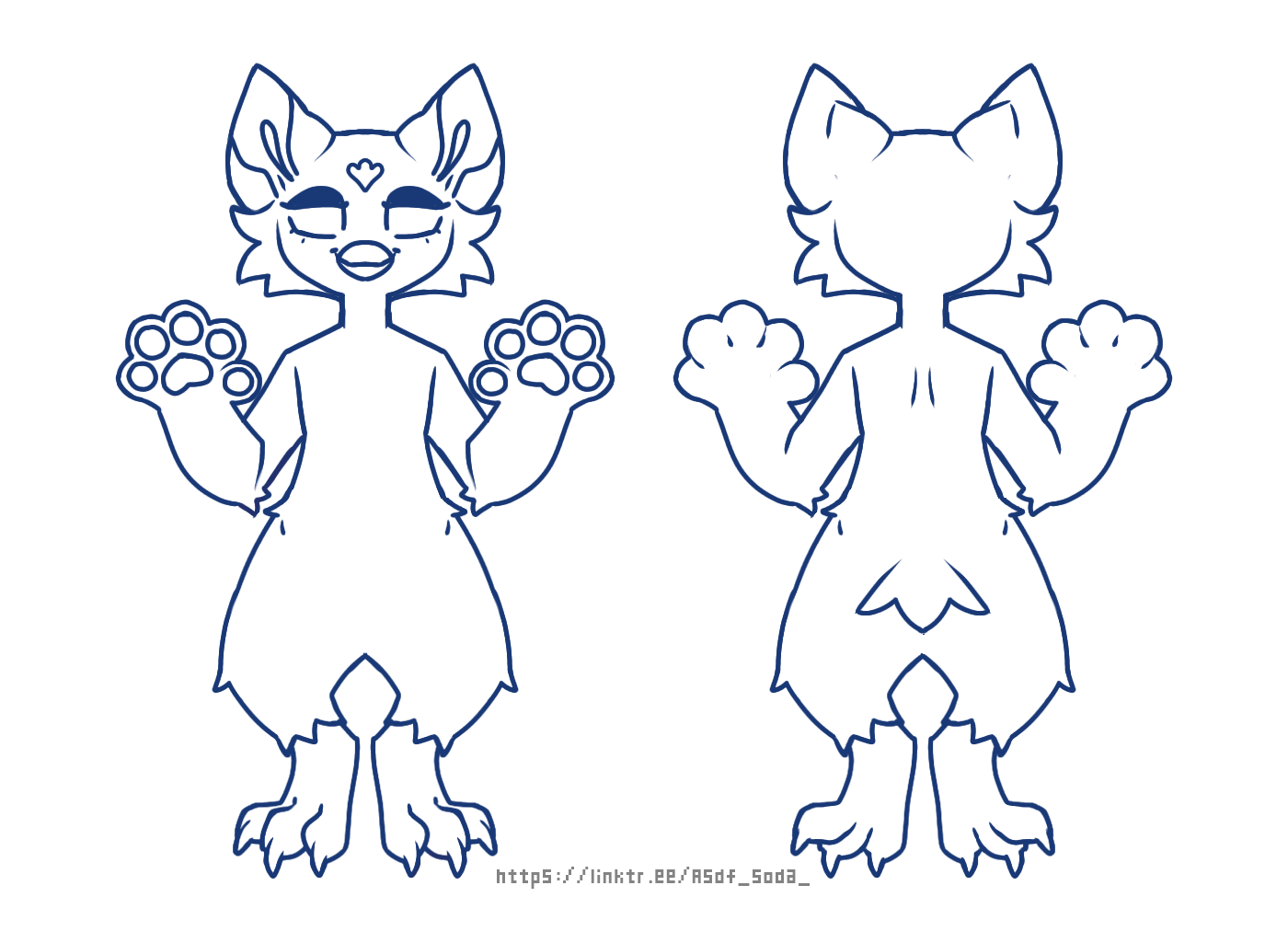 Fnaf Rabbit Base Furby base (8of10) by DamnItCronus on DeviantArt
