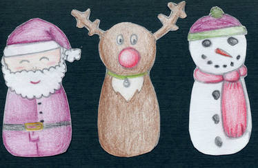 christmas characters