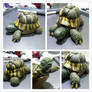Sculpey Tortoise Finished