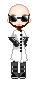 Dr Steel Pixel Doll