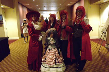 Kumoricon 2013- Red