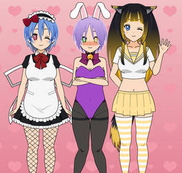Explore the Best Fanservice Art | DeviantArt Explore the Best Fanservice Art | DeviantArt