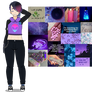 .: Aesthetic Child: Spacey Highs :.