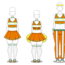 .: BNHA Cheer Uniform Exports :.