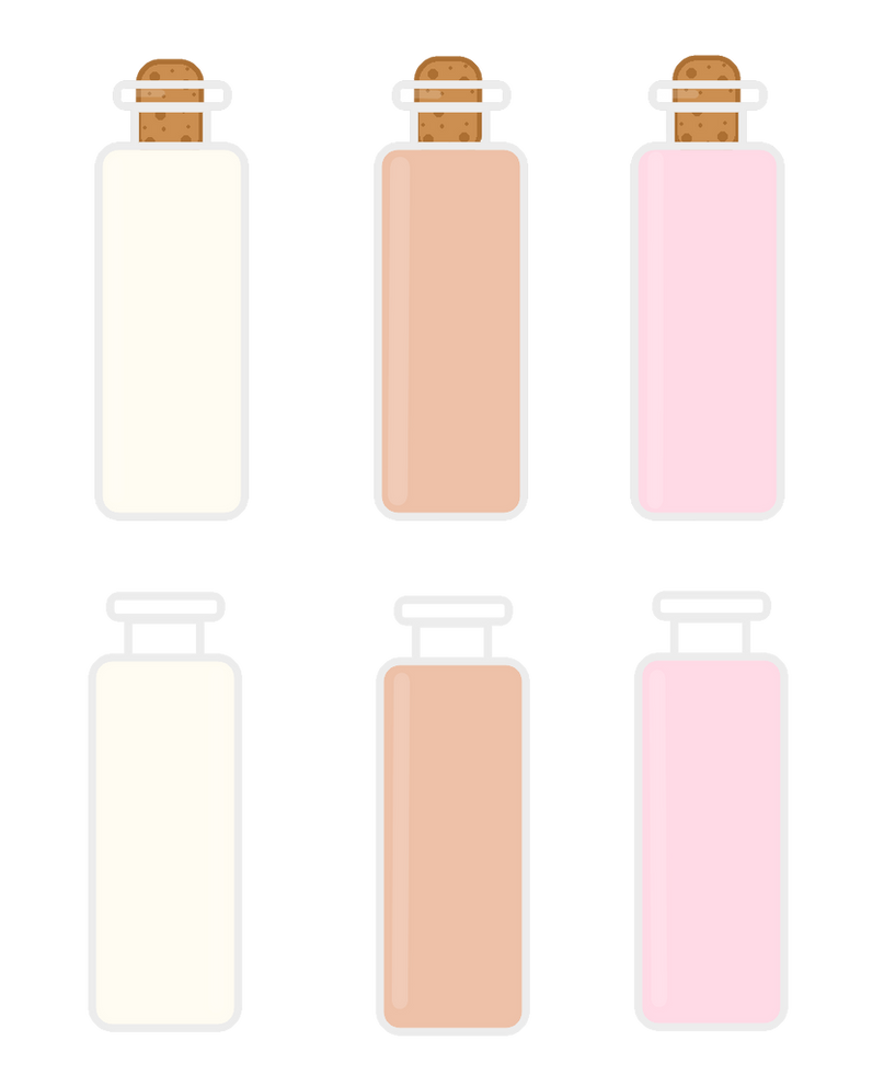 Cork Milk Bottles By Bottled Ghost Dad On DeviantArt