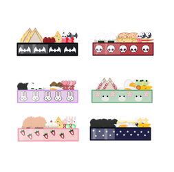 .: Cute Bento Props :.