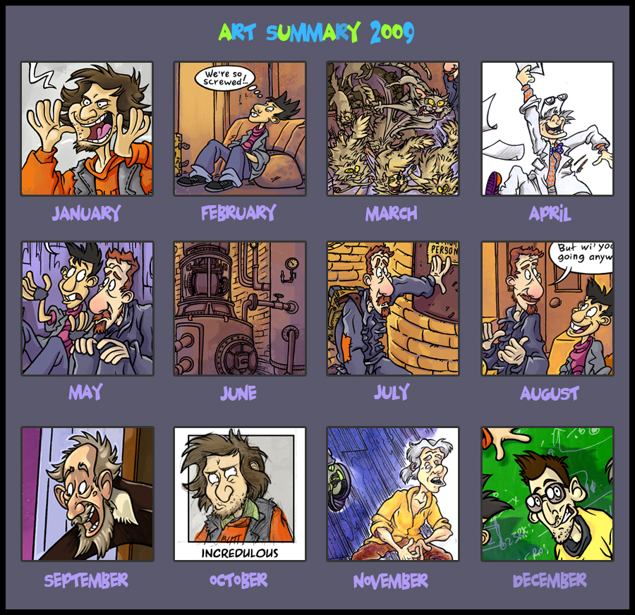 Art Summary 2009