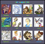 Art Summary 2010 by Oly-RRR