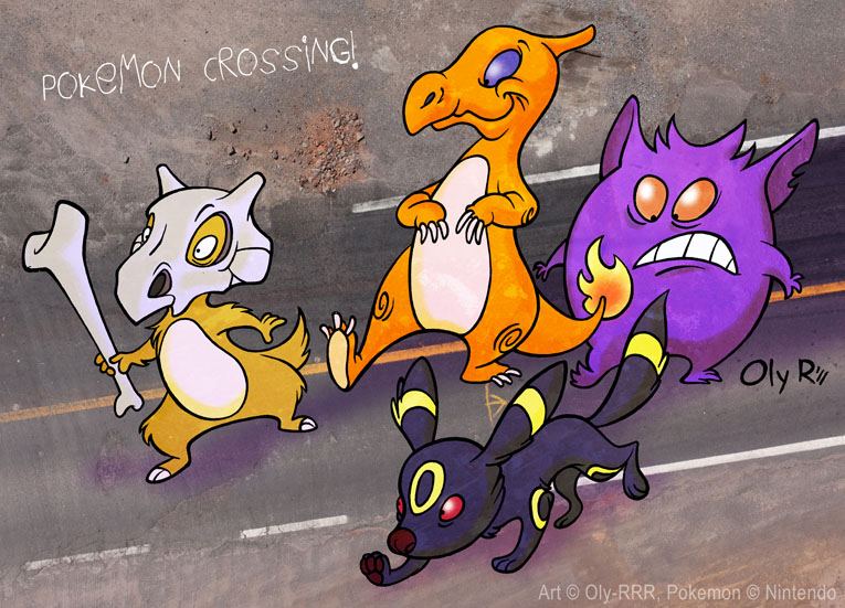 Pokemon Crossing