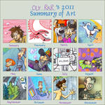 Art Summary 2011 by Oly-RRR