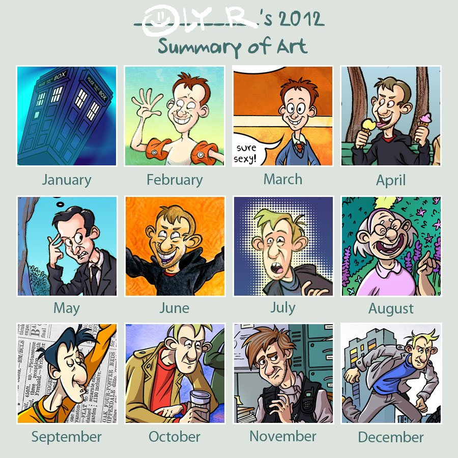 Art Summary 2012