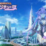 Hyperdimension Neptunia Neptune Wallpaper