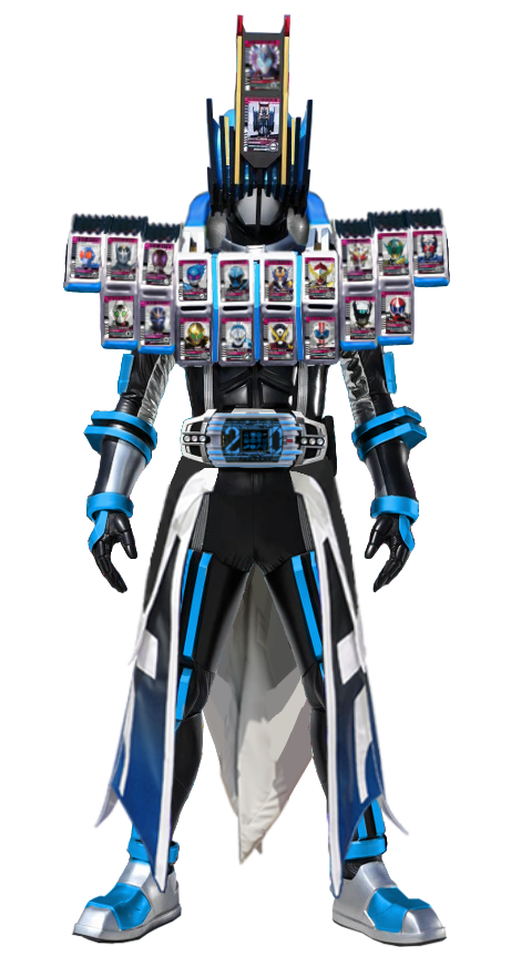 Mask Rider Complete Form Kamen Rider Diend Complete Form