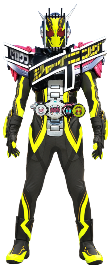 Kamen Rider Zi-O Decade Armor Zero One Form by nipa3008 on DeviantArt