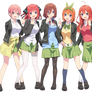 Nakano Sisters Render