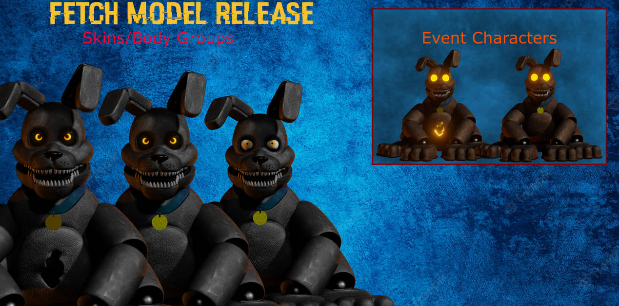 Fetch Model For Blender 3.0+ Release by Cowboi0doge on DeviantArt