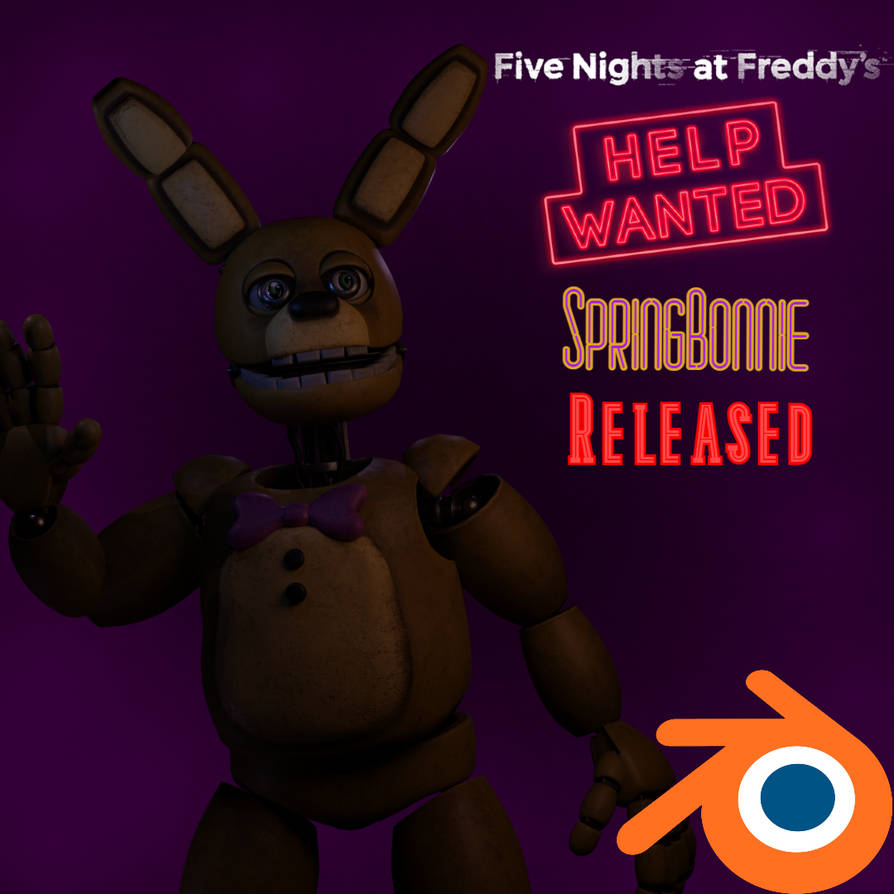 Five Nights at Freddy's HW Springbonnie Release by Cowboi0doge on ...