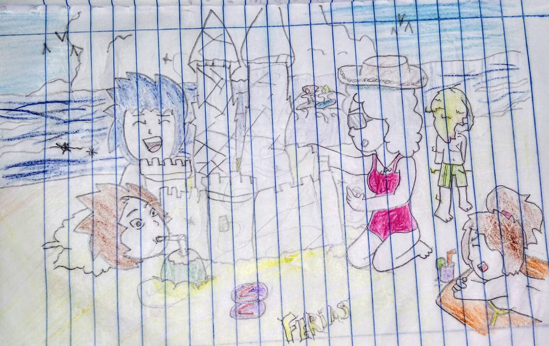 Beach day! by JPBeforeOfTheGods on DeviantArt