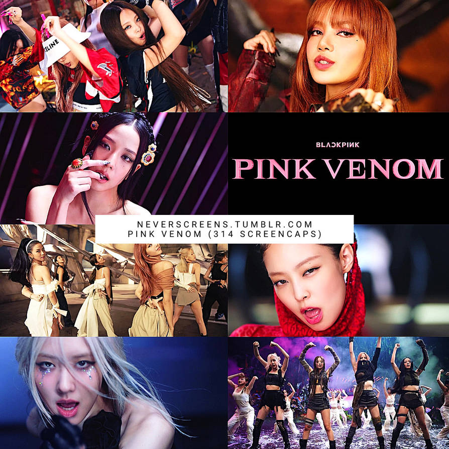 PINK VENOM, 4K Caps. (read description) by missxcarol on DeviantArt