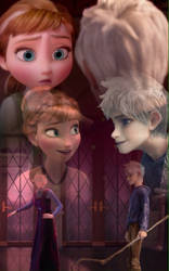 Jackfrost x Anna  The start and The end