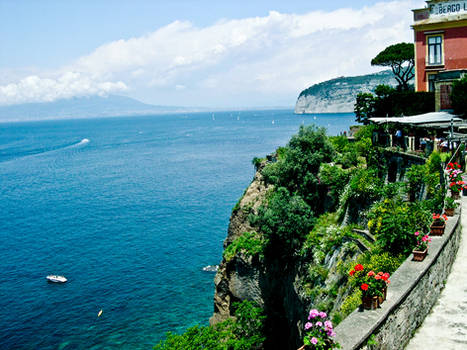 Sea Naples, Italy