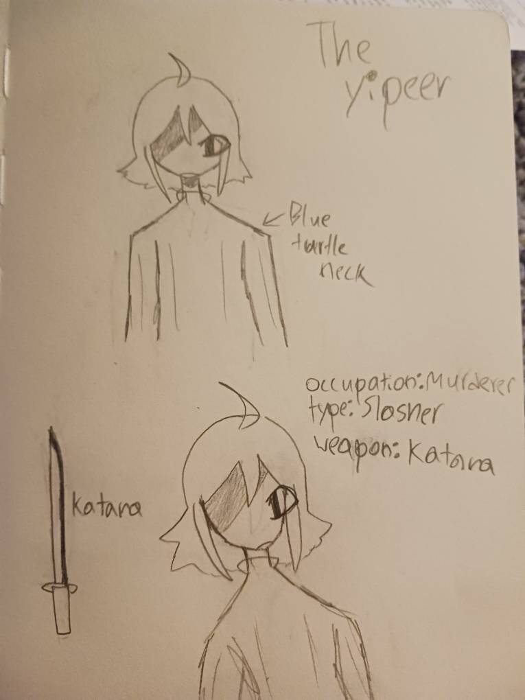Slasher oc by LilithArts123 on DeviantArt