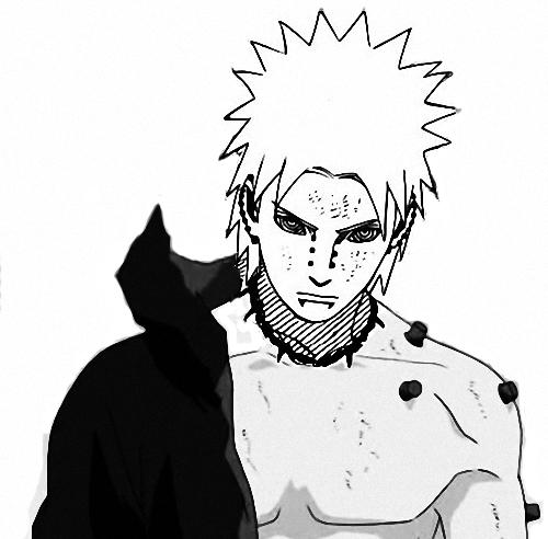Drawing of ''Pain'' from the anime Naruto by YaboiArtLover on DeviantArt