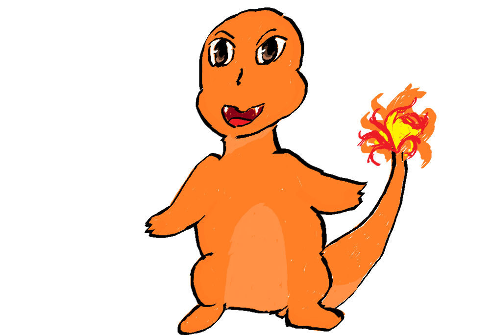 charmander by shelbyanglewing2 on DeviantArt