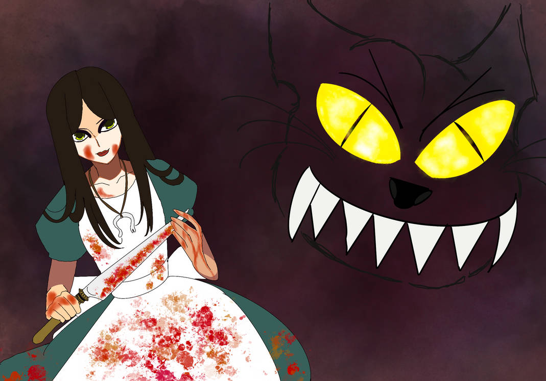 American Mcgee Ailce By Shelbyanglewing2 On DeviantArt