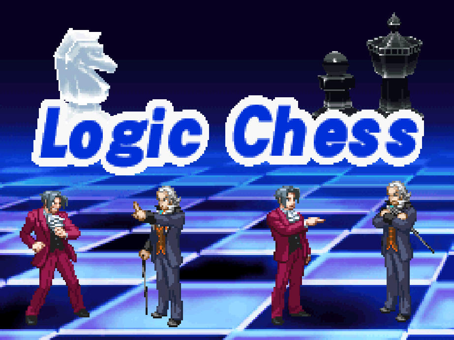 Logic Chess poster. by Diegox-1320 on DeviantArt