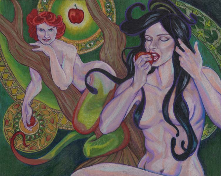 Temptation of Eve