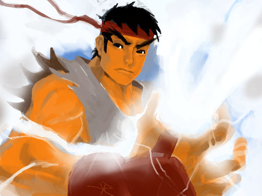 ryu by tsenzen on DeviantArt