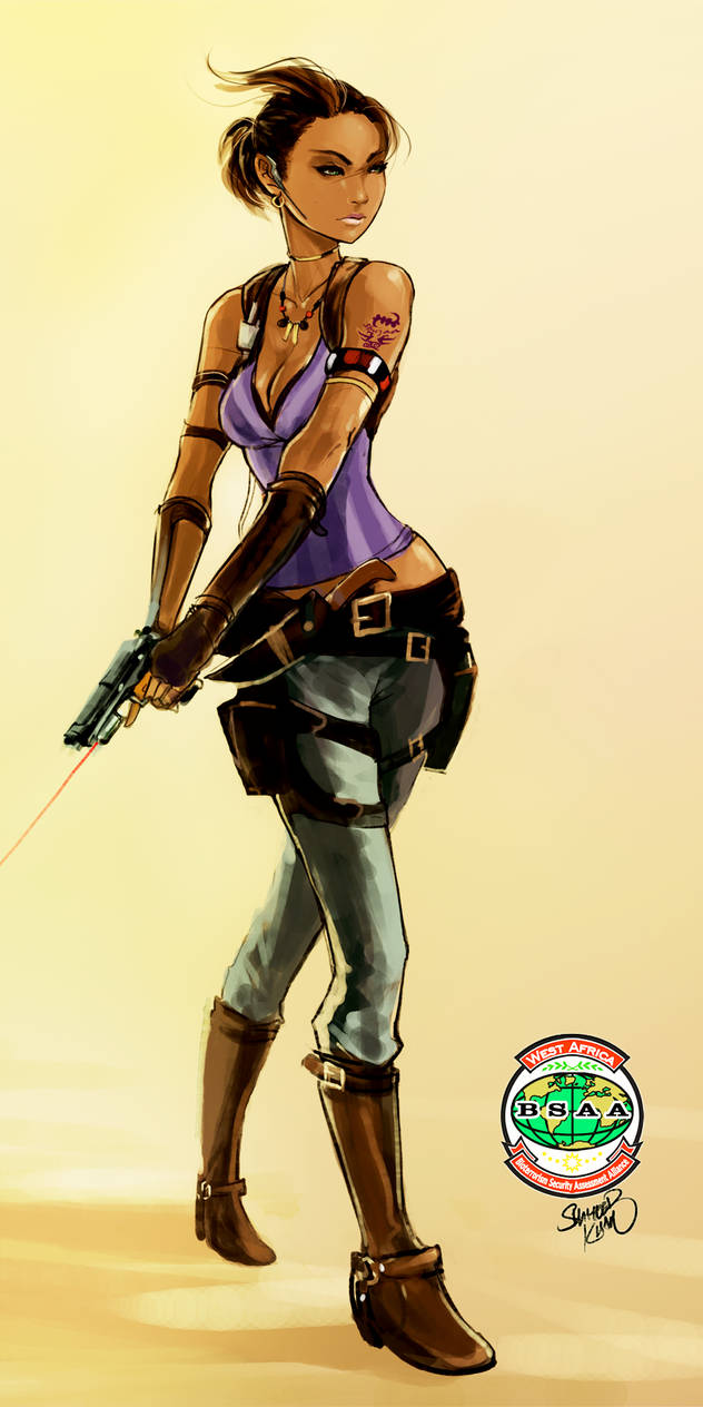 Sheva Alomar by tsenzen on DeviantArt