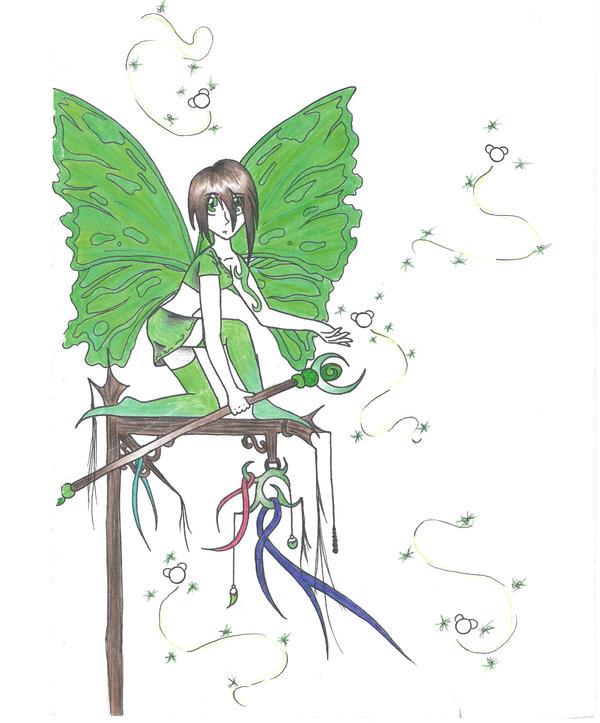 Faeries by ThisBrokenButerfly on DeviantArt
