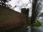 castle wall 2 by AzurylipfesStock