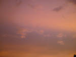 evening sky soft pink purple by AzurylipfesStock