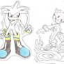 silver and blaze