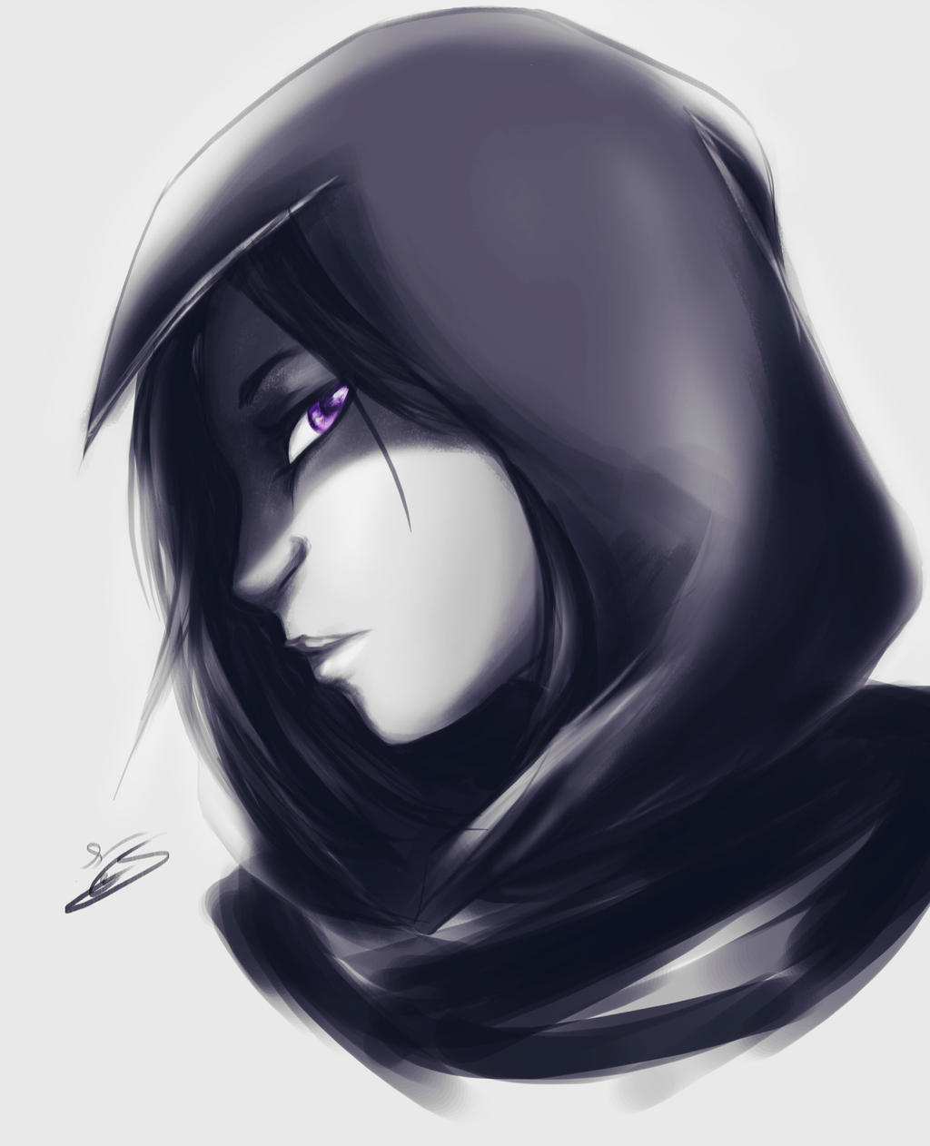 Raven practice by MegS-ILS on DeviantArt