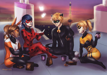 Team Miraculous!