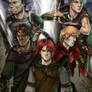 Kvothe and the Mercenaries