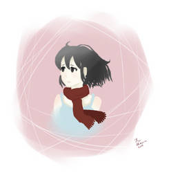 Mikasa again