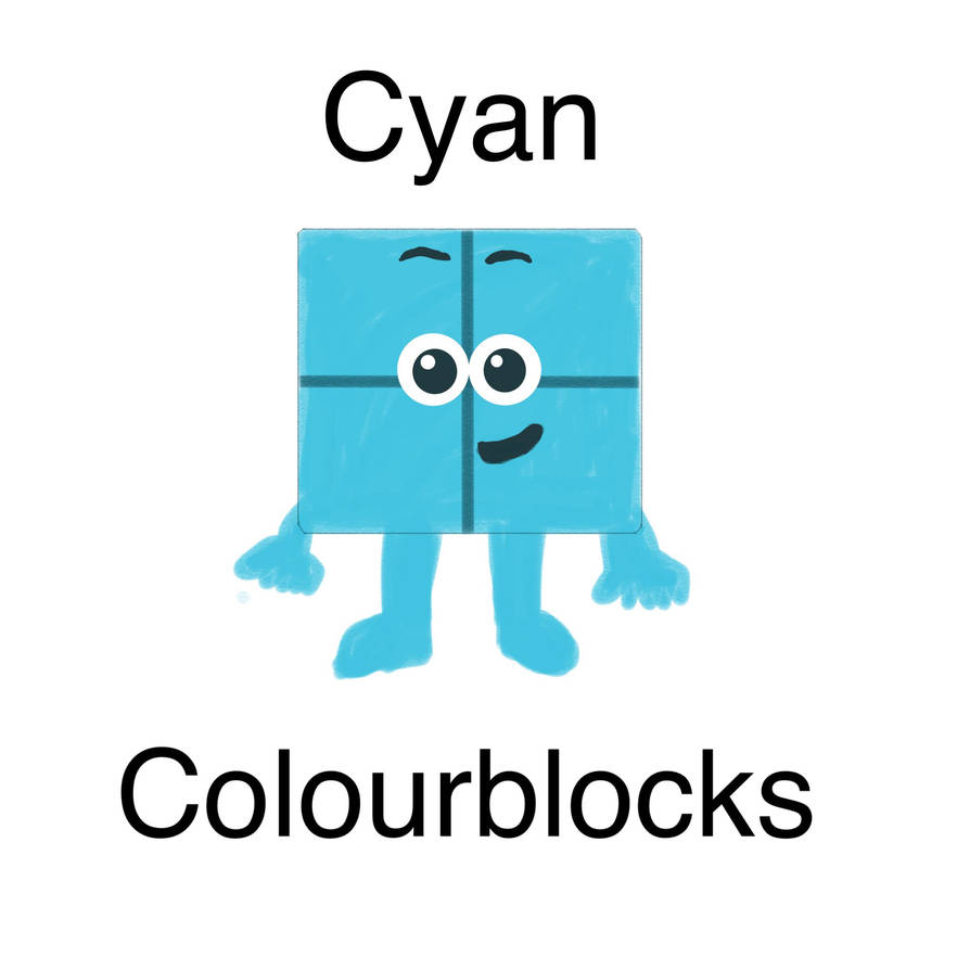 Cyan Pattern Block Colourblocks Cyan by Sulaimanb2789 on DeviantArt