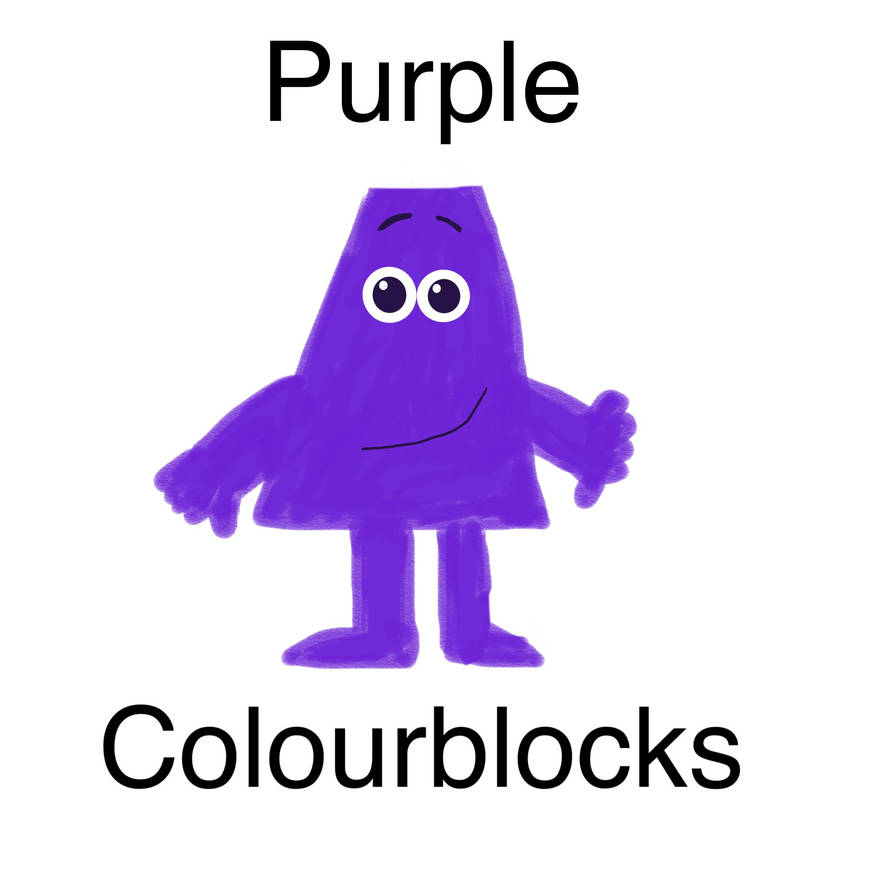 Colourblocks Purple by Sulaimanb2789 on DeviantArt