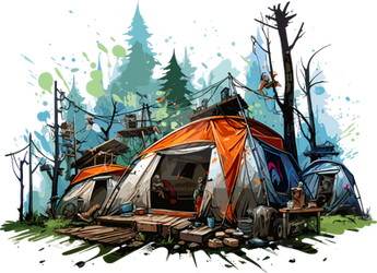 Camp Vibe | Camping Vacation Lovers