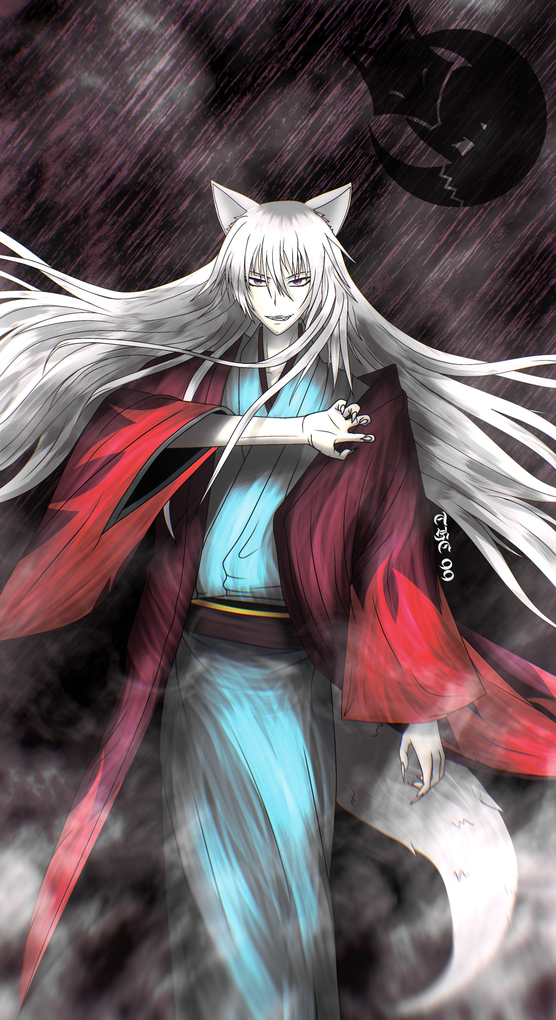 Tomoe Wild Fox By SUP4K On DeviantArt