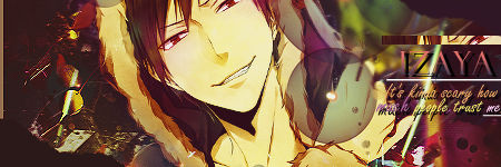 #12 Izaya