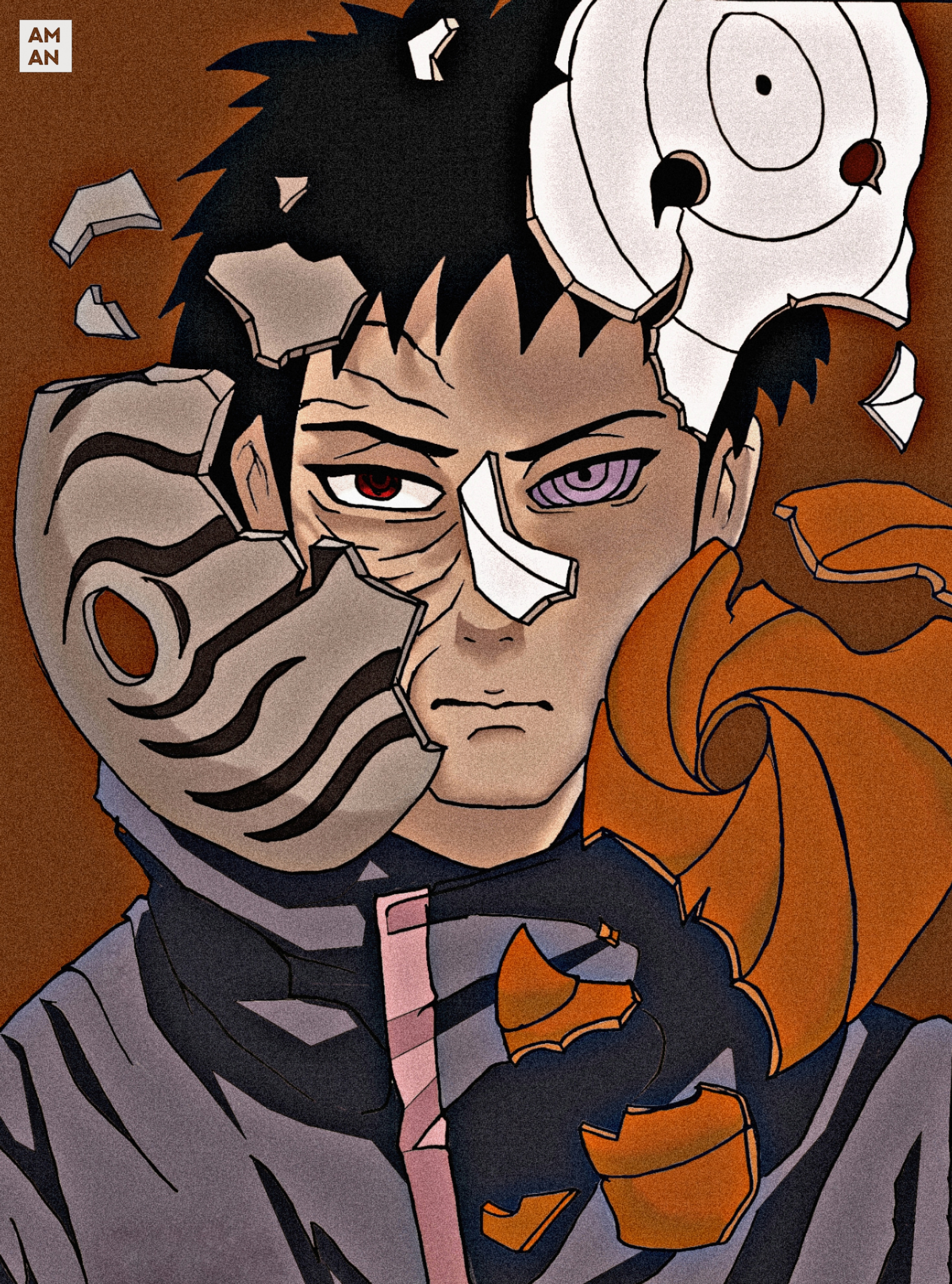 obito uchiha Fan Art: Obito Uchiha