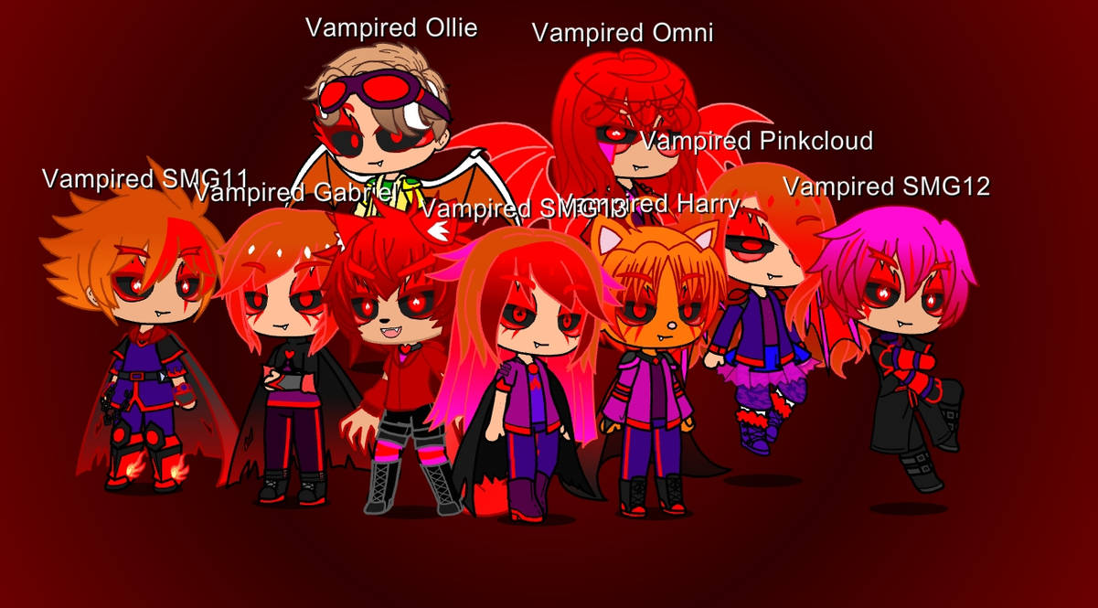Vampire members part 4 by ToyChicaEntertain on DeviantArt